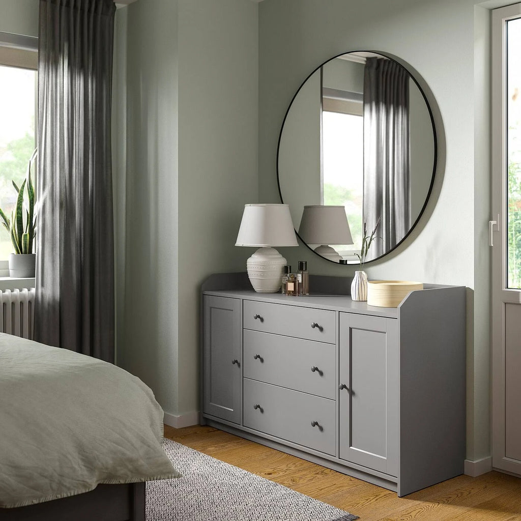 Gray Sideboard O3521