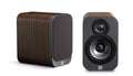 Compact Bookshelf Speakers Pair (American Walnut) O490