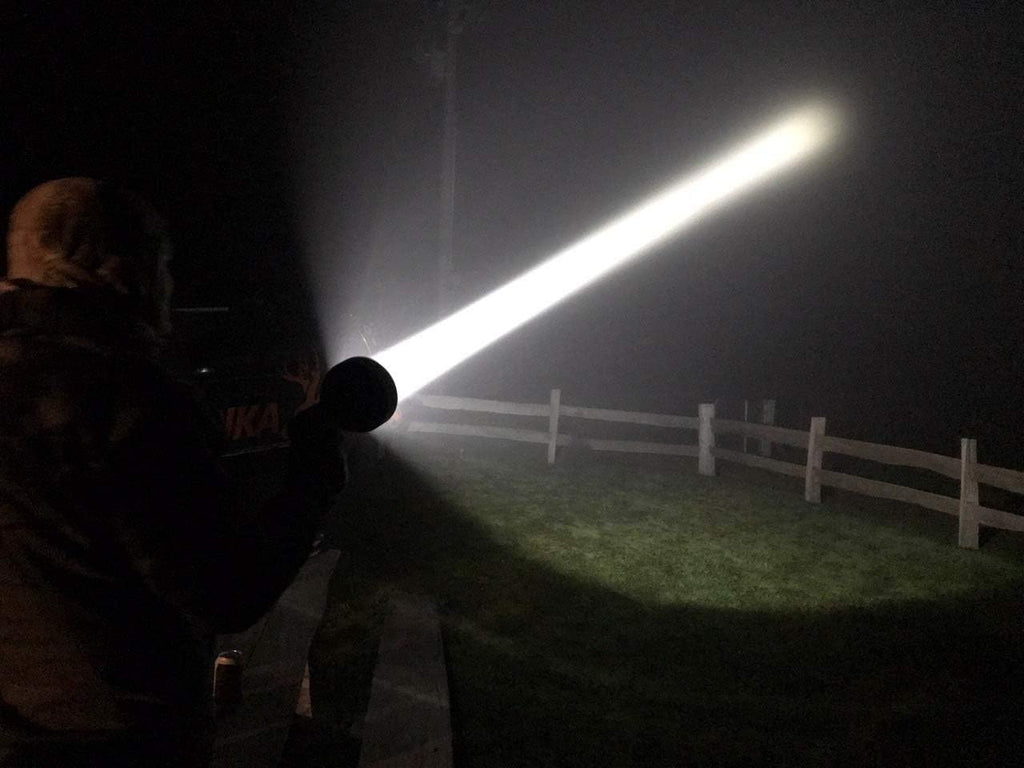 USB Rechargeable 1200 Lumen Waterproof LED Flashlight L96455
