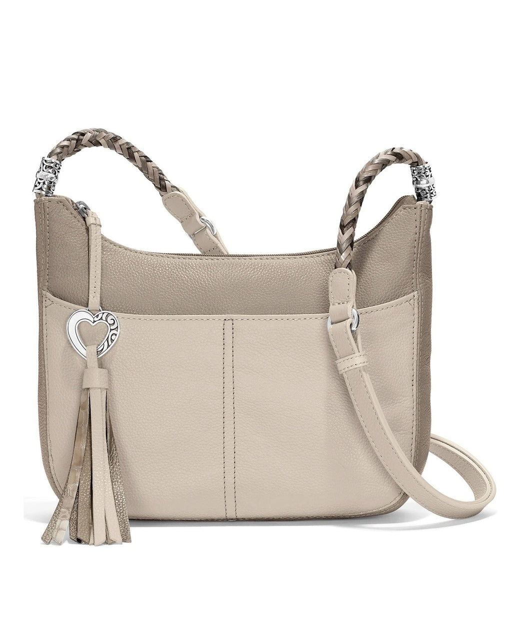 Stone Cross Body Hobo B2531