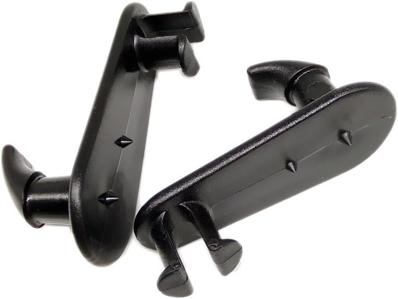 2pcs Car Mat Clips Floor Carpet Fixing Hooks J25019