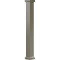 6x22 x 10& Square Shaft Column with Cap I204