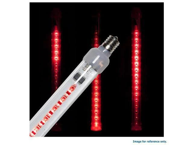 24 inch LED Tubes Red Light - 5 Bulbs T9031