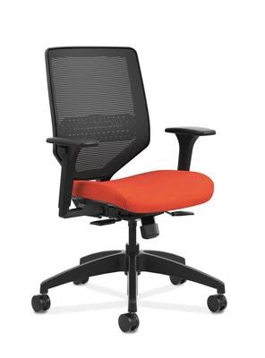 Black/Bittersweet Mid-Back Task Chair B975019