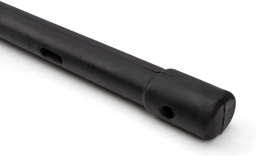 8-Pound Hard Face Sledge Hammer with Vulcanized Rubber Overlay J93384