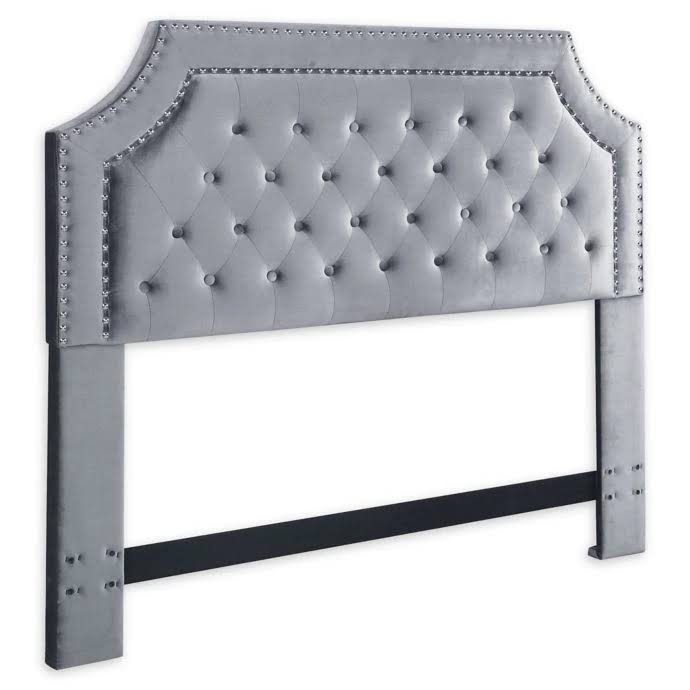 Queen Velvet Headboard A659