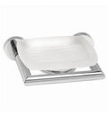 Satin Nickel Soap Dish Holder L6642