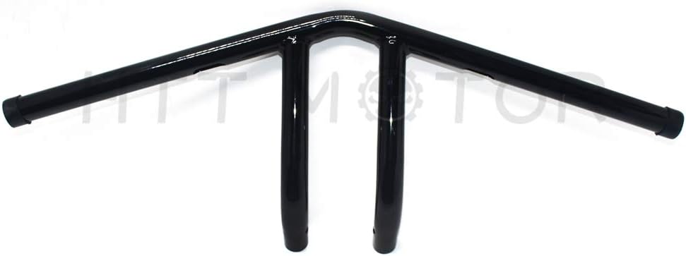 Black Hollow Out Handlebars R858