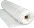 10 Mil UV-Rated Clear Polyethylene Sheeting Roll V835