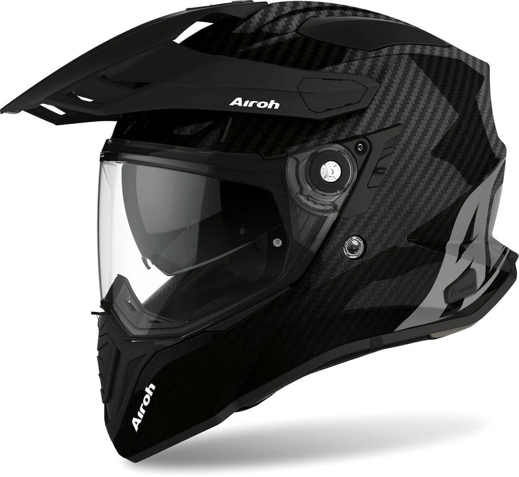 Commander Carbon Gloss Helmet Size Xs G2978