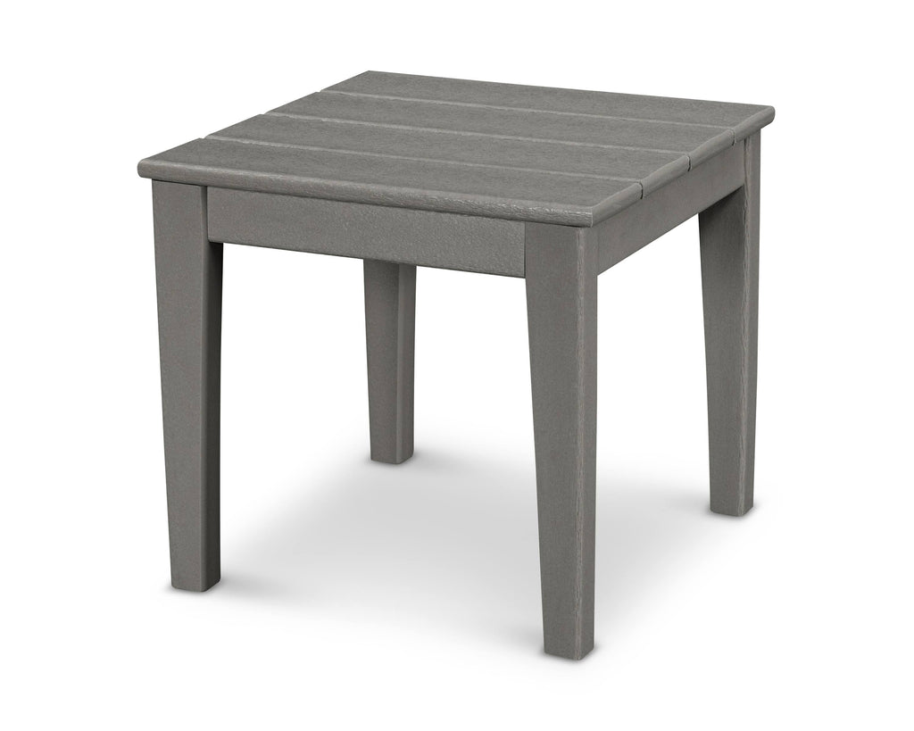 Slate Grey End Table I37162
