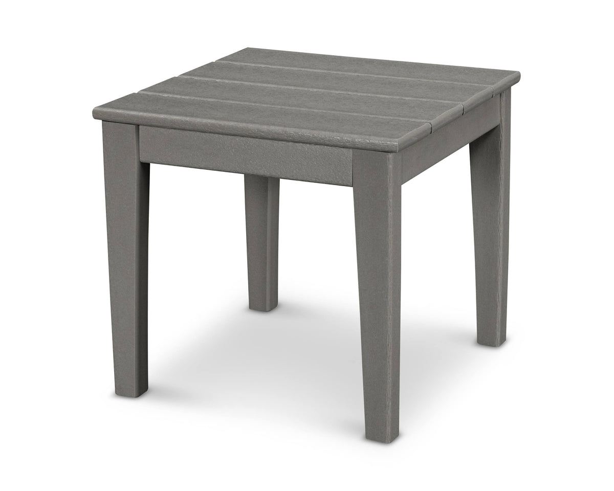Slate Grey End Table I37162