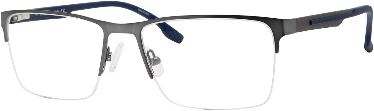 Matte Gray Eyeglasses D844229