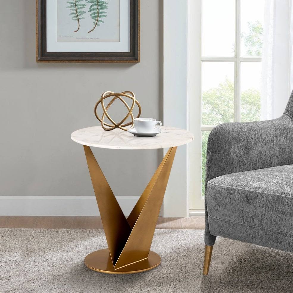 Amethyst Side Table B1613