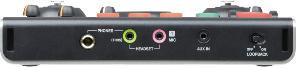 Audio Interface with 2 Samson Microphones + Headphones + Pop Filters + Goose Neck Stands + Cleaning Cloth I408994