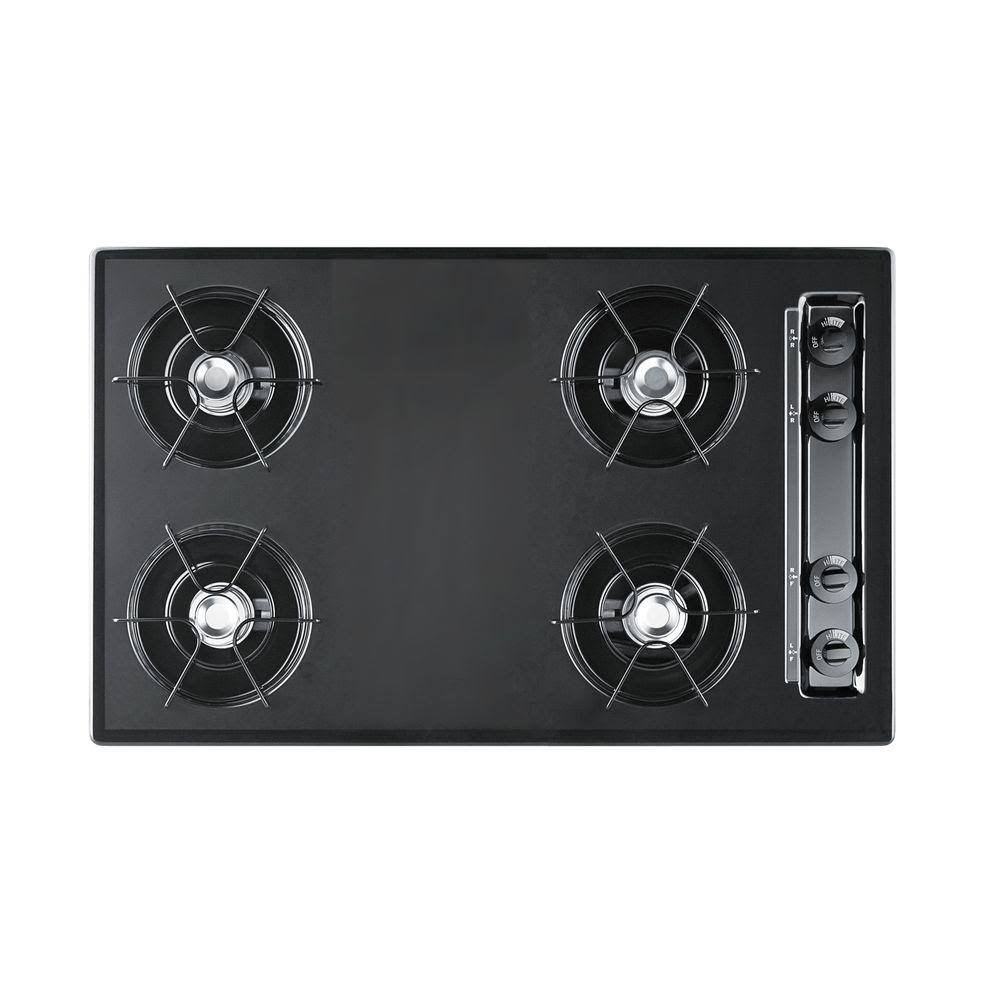 30x22 Four Burners Cooktop with Battery Ignition V190855