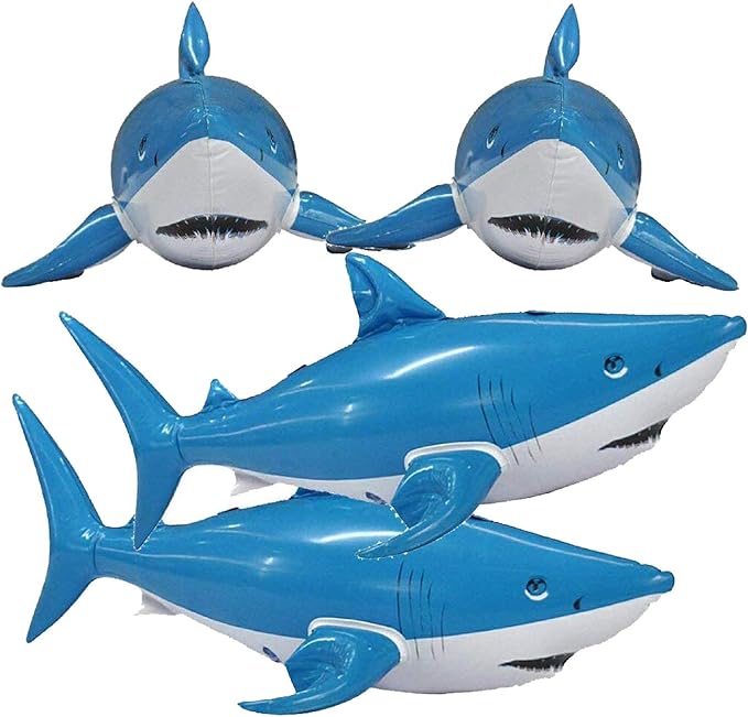 Inflatable Shark O21081