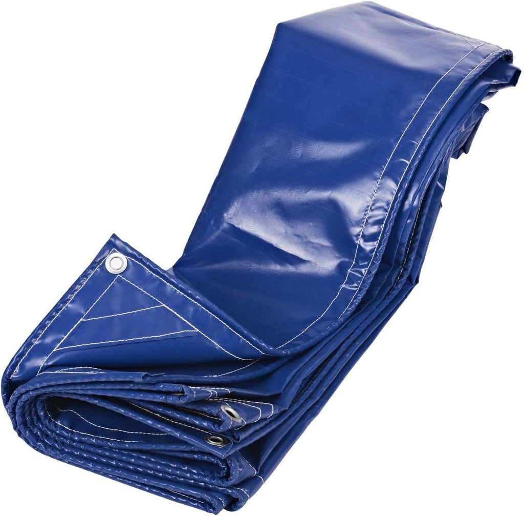 Heavy Duty Waterproof PVC Tarpaulin Cover 8X10 FT M20999