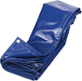 Heavy Duty Waterproof PVC Tarpaulin Cover 8X10 FT M20999