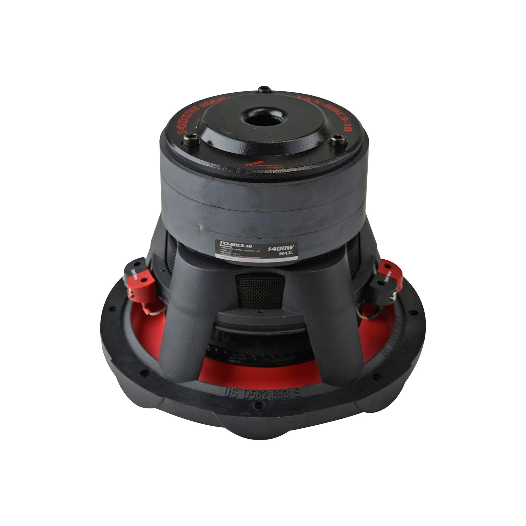 10x22 Woofer 1400W Max 4 Ohm DVC G8571