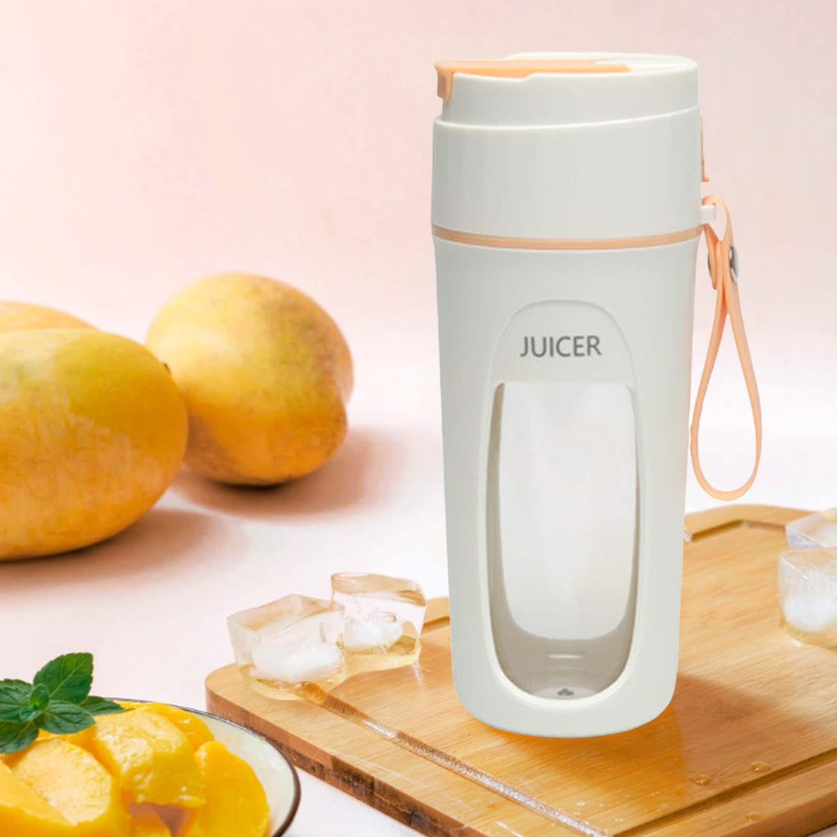 Portable USB Rechargeable 340ml Personal Blender L75236