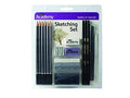 Set of 12 Graphite Sketching Set S615