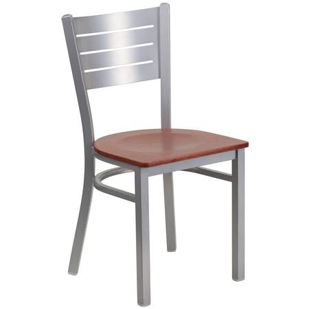 Silver Slat Chair, Seat, PK2 V5138