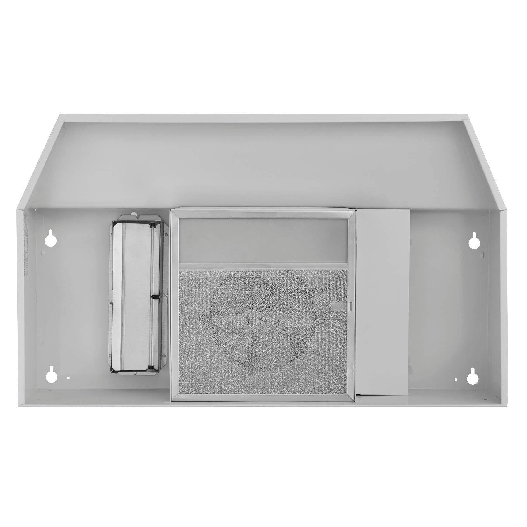21-Inch White Under Cabinet Range Hood I296
