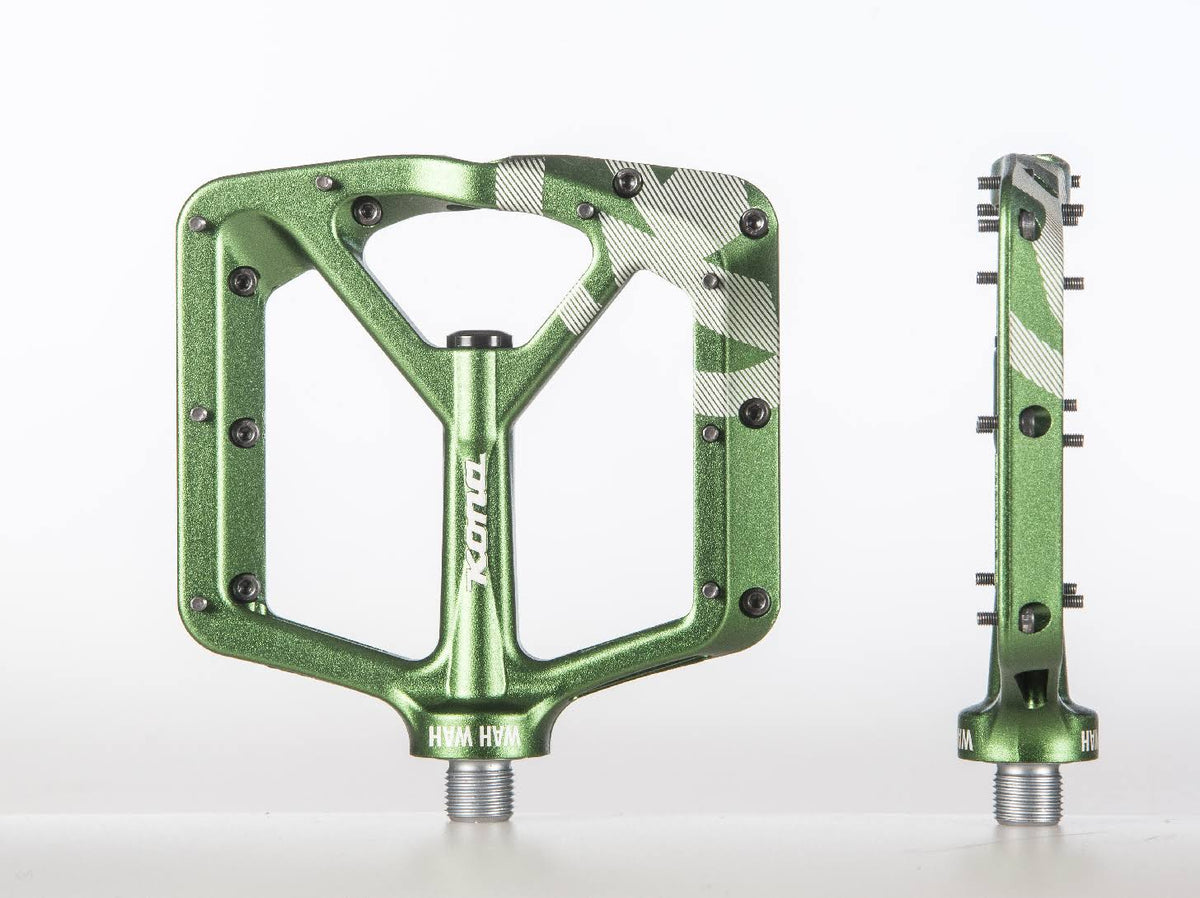 Orange Alloy Pedals B9357