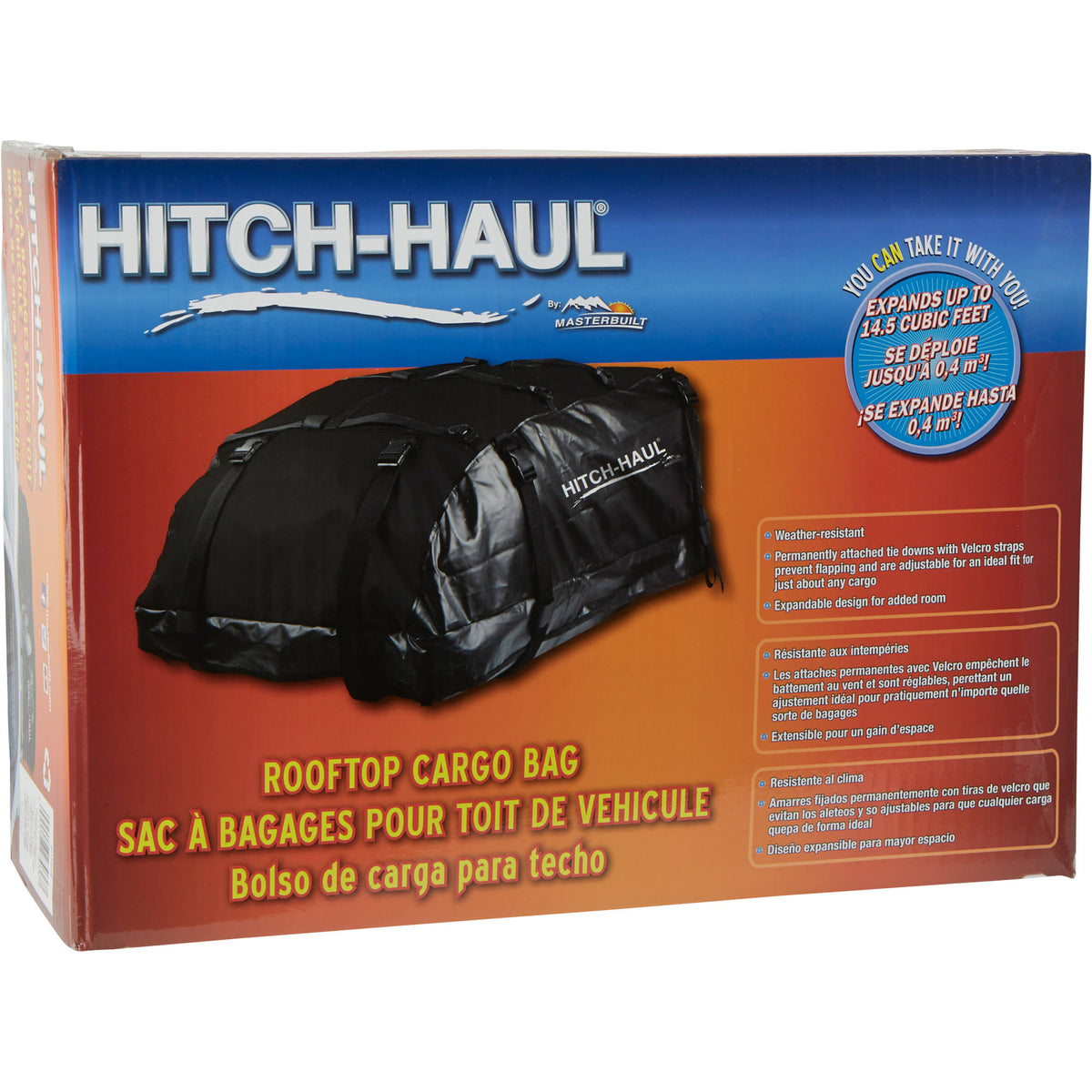 Black Rooftop Cargo Bag N9244