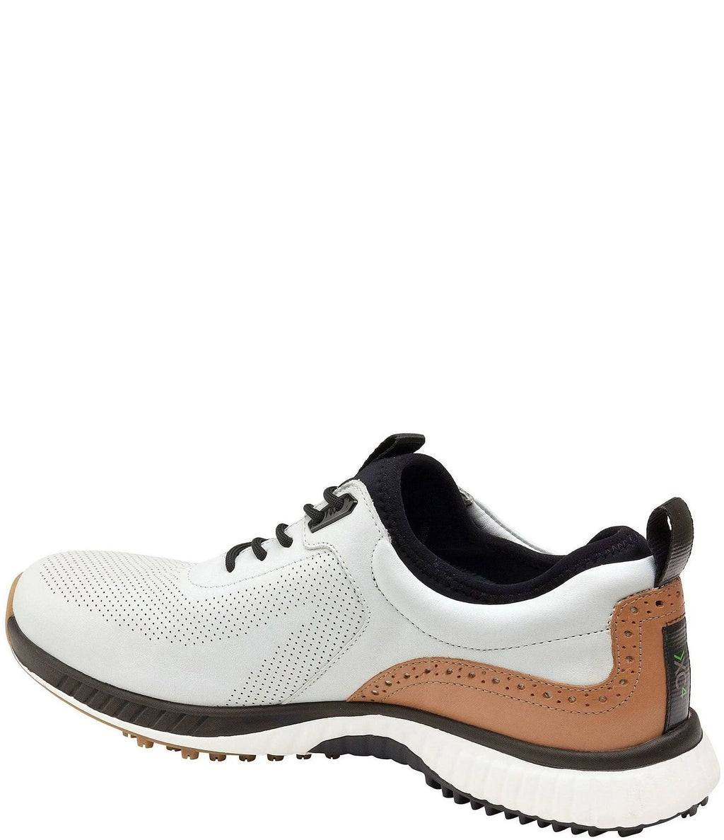 Tan Waterproof Full Grain Hybrid Shoes M187