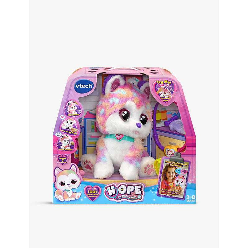 Hope The Rainbow Husky R545