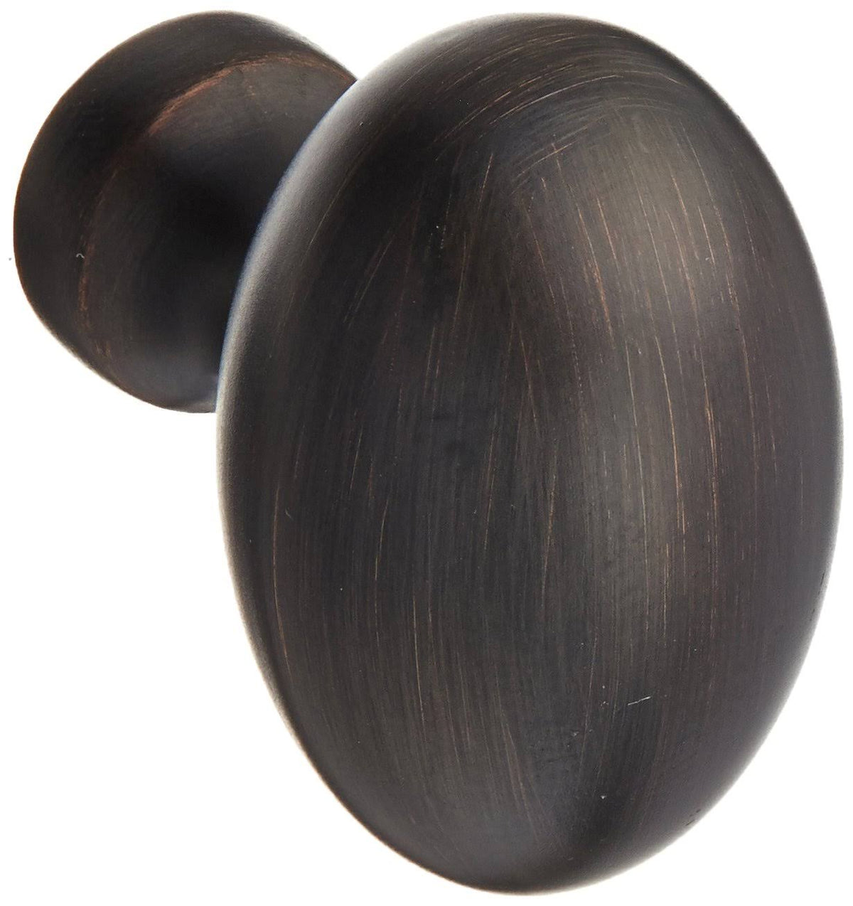Oval Cabinet Knob Oil Rubbed Bronze W59767