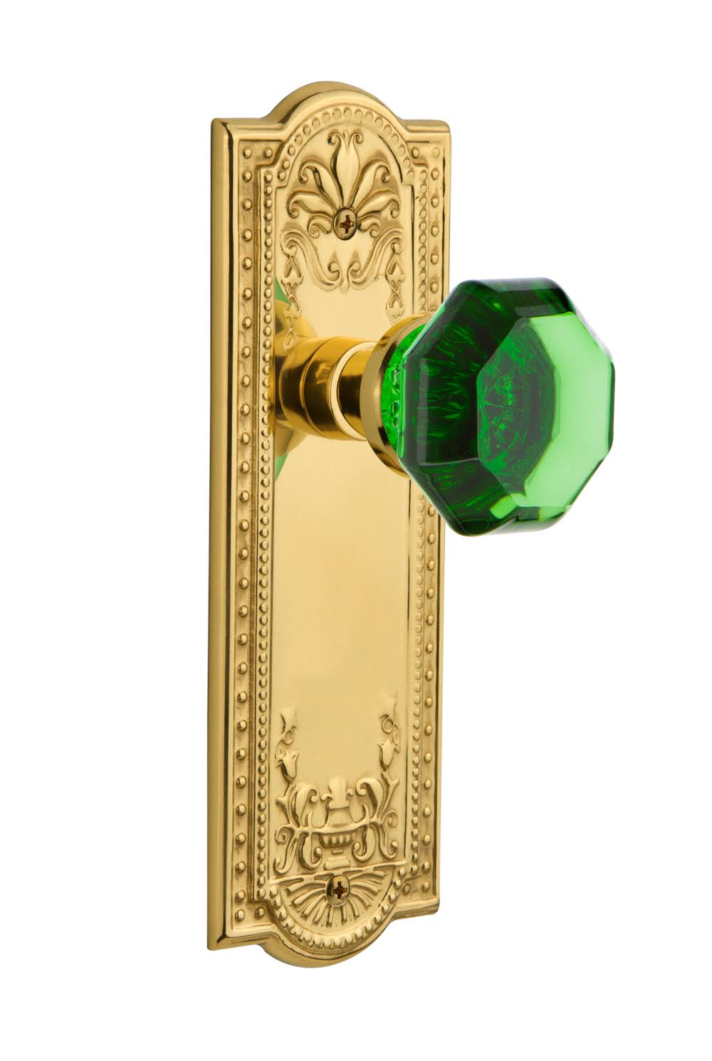 Unlaquered Brass Door Knob H81348