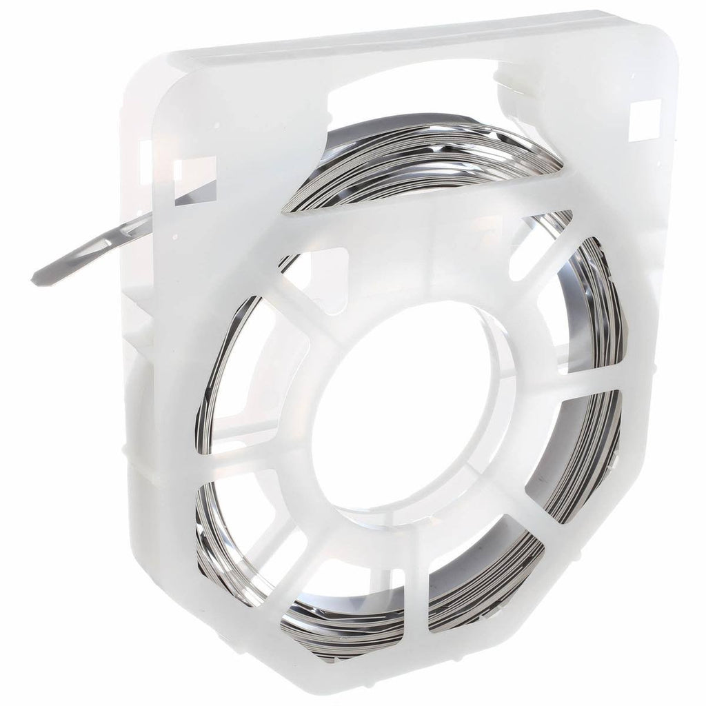 201 Stainless Steel Band Clamp, PK of 18 H383774