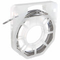 201 Stainless Steel Band Clamp, PK of 18 H383774