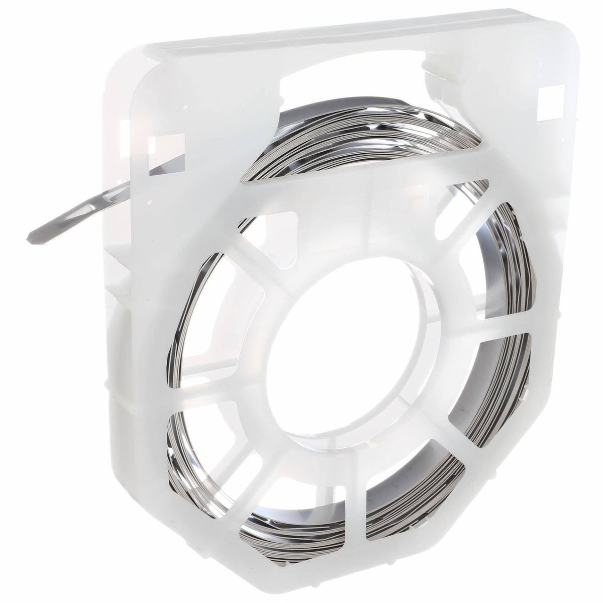 201 Stainless Steel Band Clamp, PK of 18 H383774