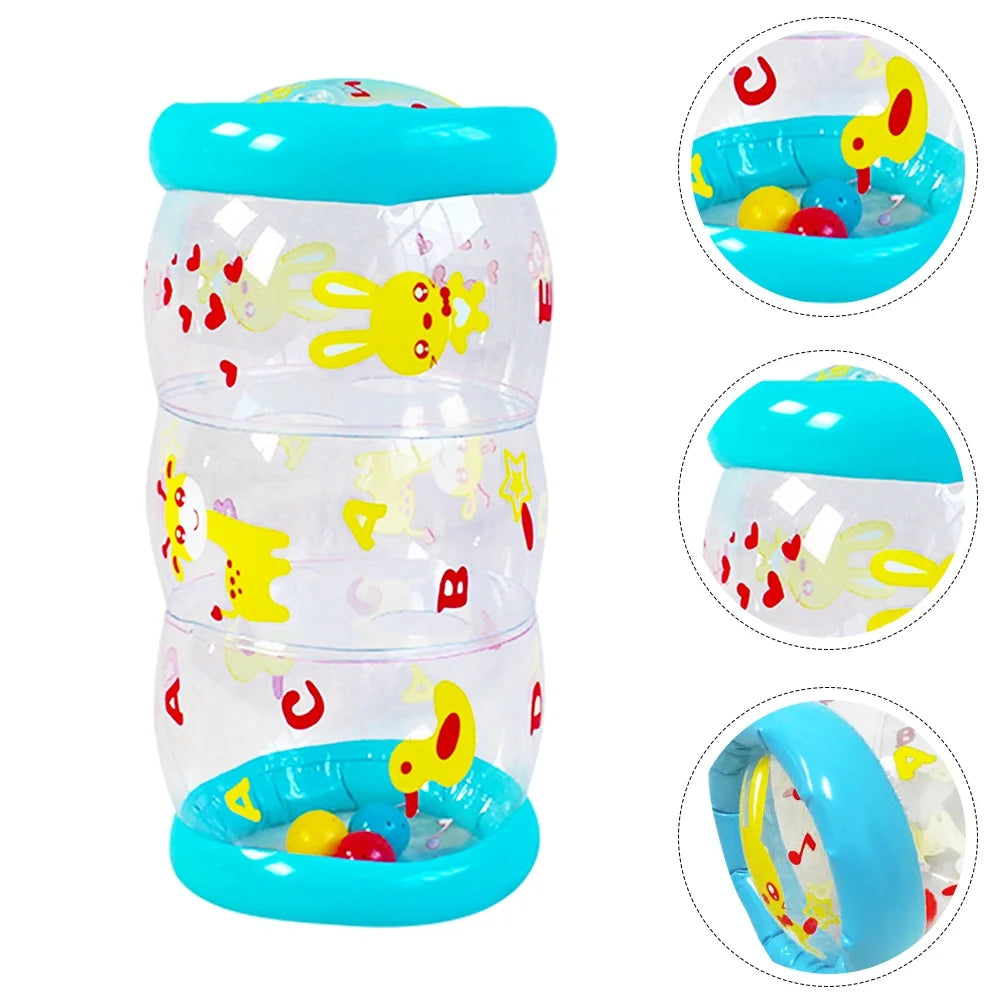 Colorful Inflatable Crawling Roll Ball Toy S947106