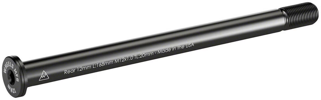 Rear Thru Axle - M12 x 1 x 18, 172mm S140722