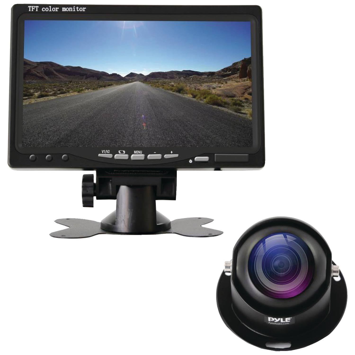 7 Commercial-Grade Monitor & Camera System I1009
