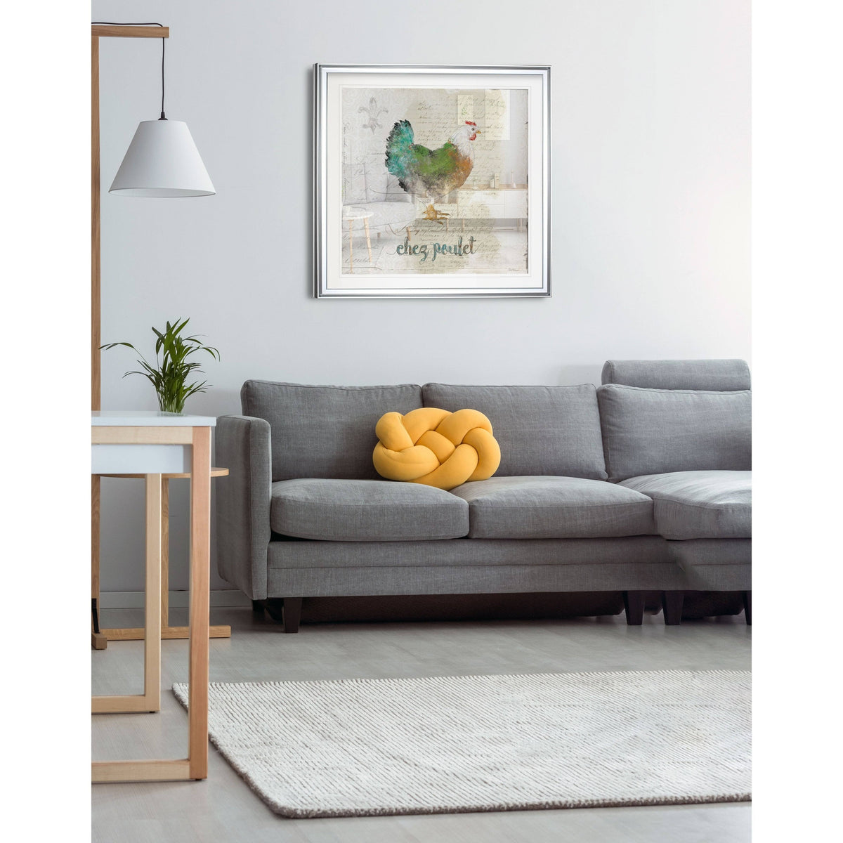 Framed Giclee Print 32 x 32 M17478