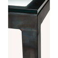 White Venatino Marble Top Bar Table K613541