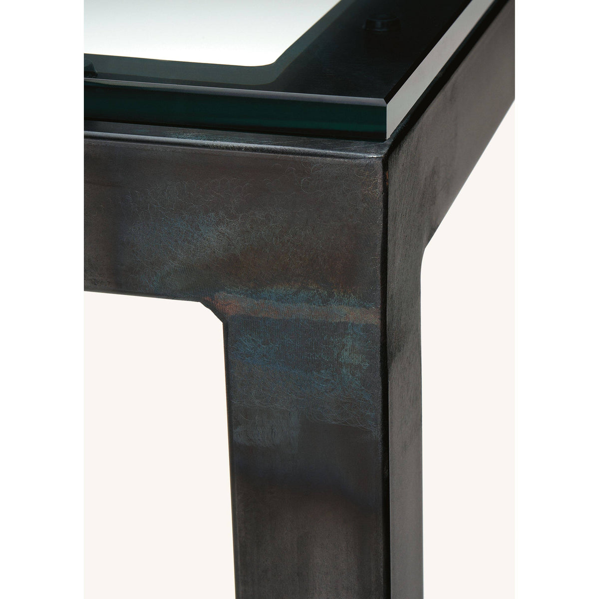 White Venatino Marble Top Bar Table K613541