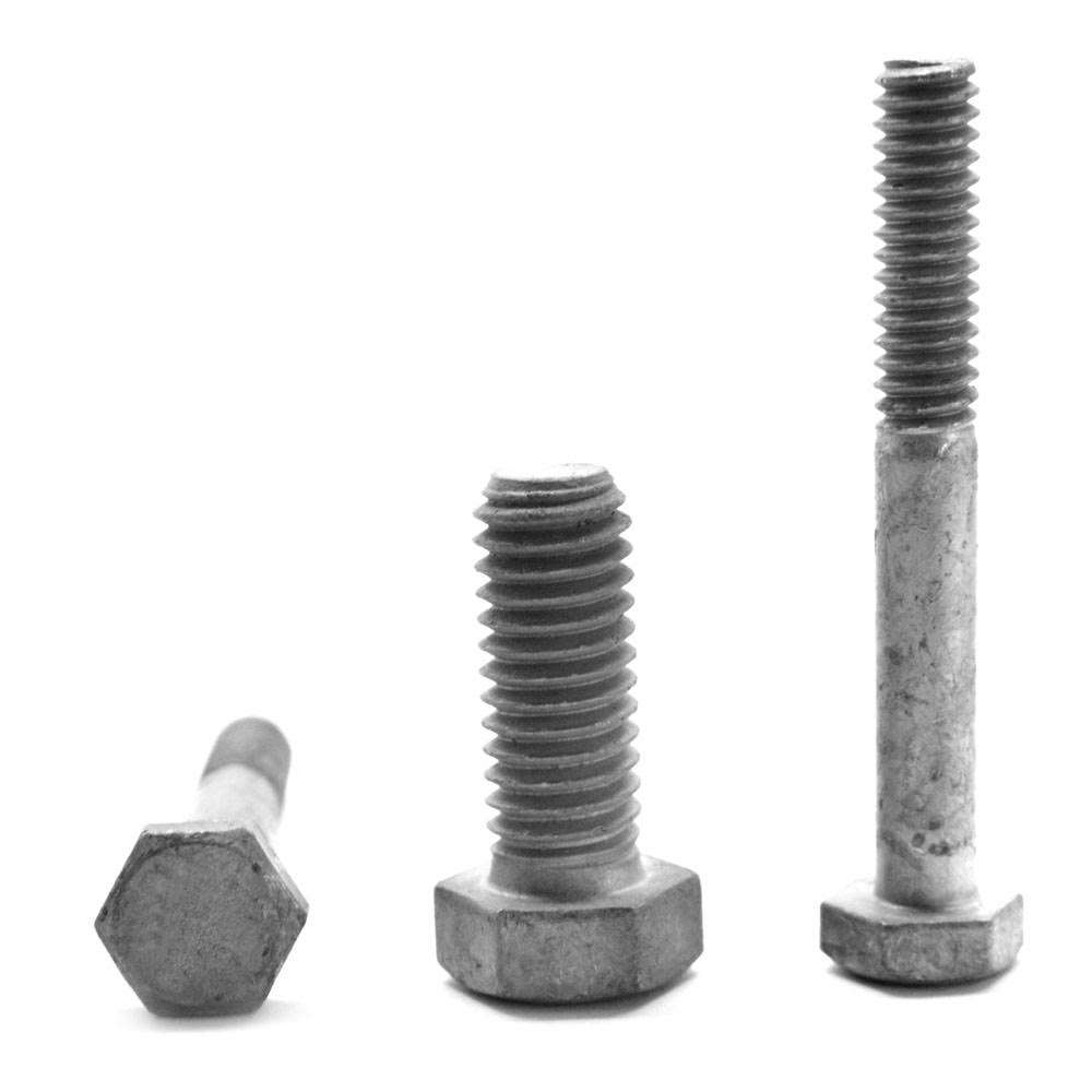 Hex Cap Screw Medium Carbon Steel Hot Dip Galvanized N342342