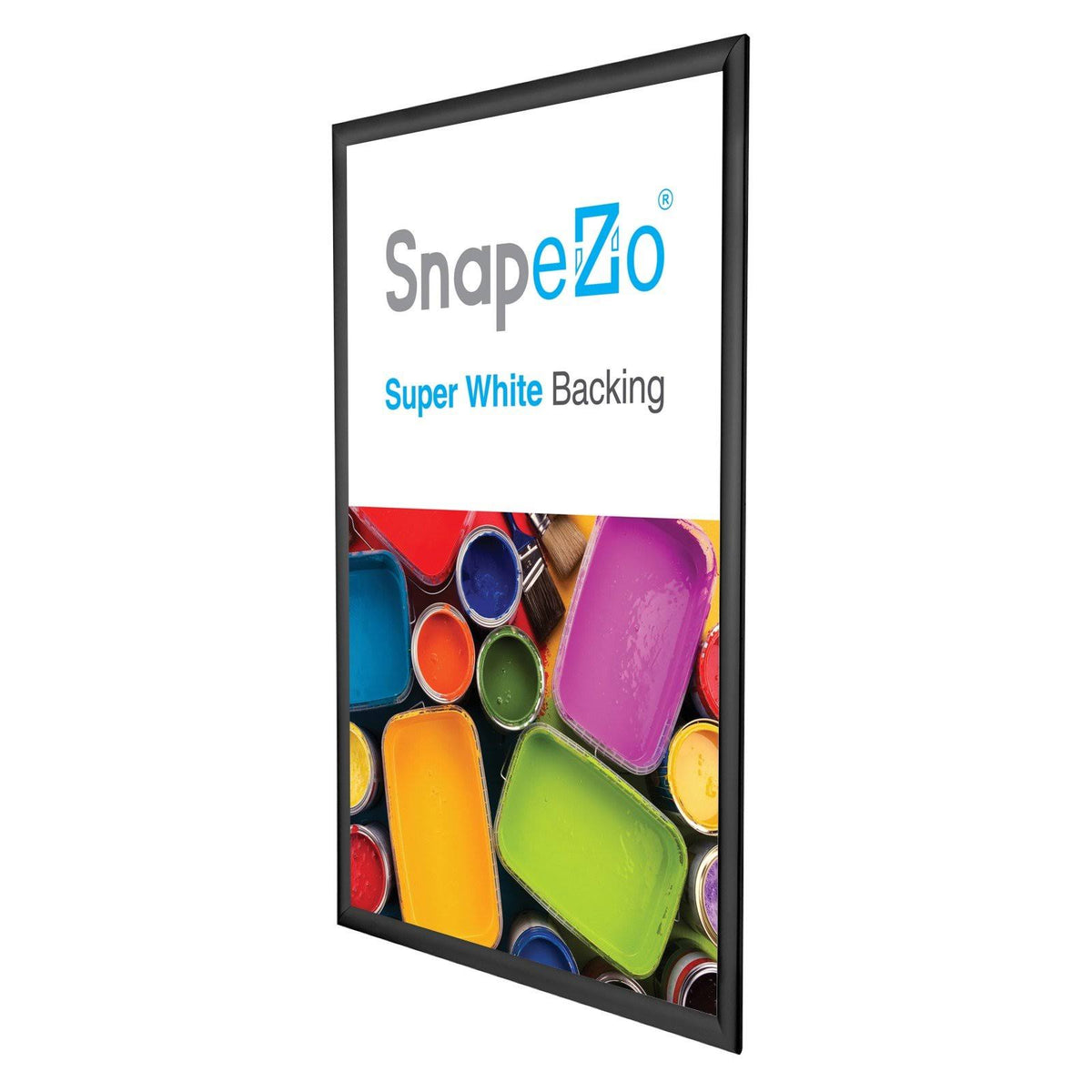 Black SnapeZo Snap Frame S2201