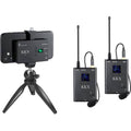 2-Person Wireless Omni Lavalier Microphone System with Mini Tripod R1023