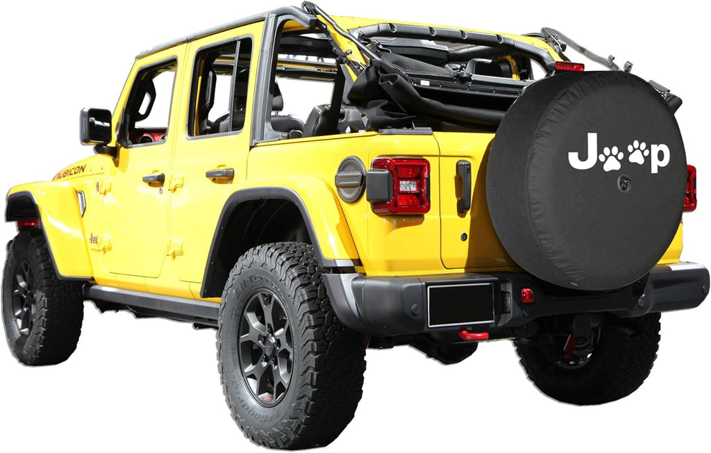 32 Soft Tire Cover for Jeep Wrangler JL Pack of 2 S679611