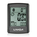 2-in-1 Wireless LCD Cycling Computer Speed Cadence Water-resistant E831