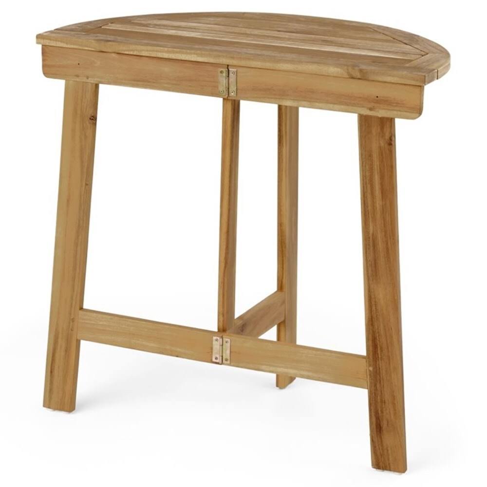 Acacia Wood Folding Bistro Table H740579
