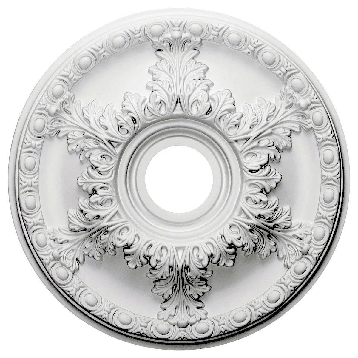 18x22 Granada Ceiling Medallion, Hand-Painted F394020